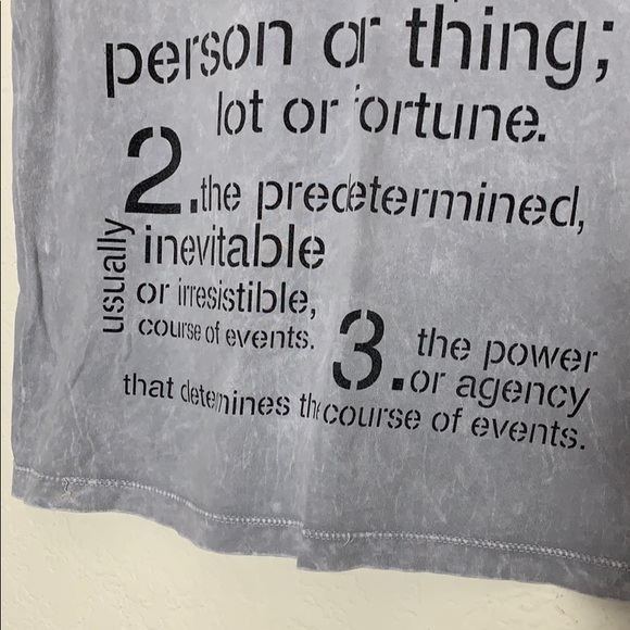 MUDD Destiny Gray Graphic Tee Size XL (Juniors) - Picture 7 of 16